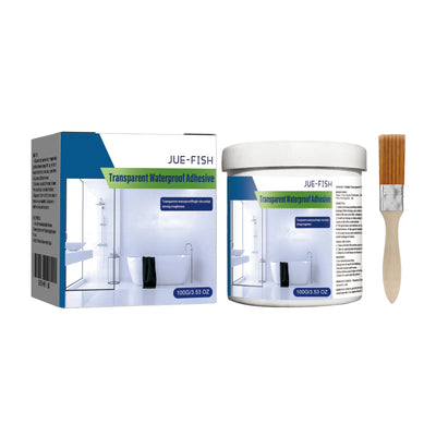 Transparent Waterproof Adhesive for Seamless Protection