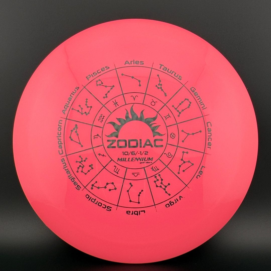 Millennium Sirius Zodiac Disc Golf Driver - First Run
