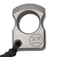 Alloy Steel Outdoor Survival Tool EDC Tactical Tool Multifunctional Ring Pendant Ring Pendant Window Breaker Titanium Edc - Korvel