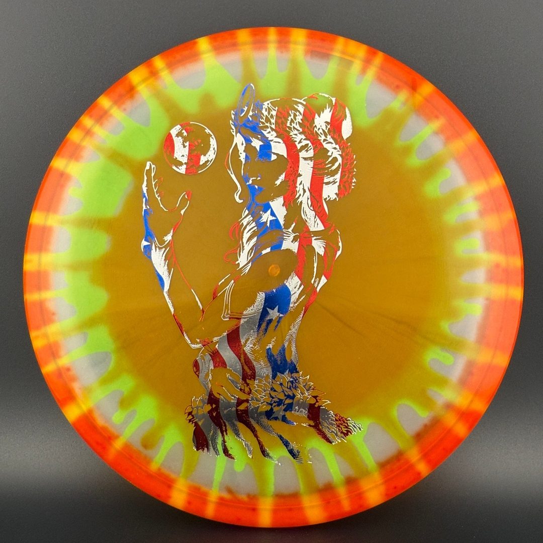 Fly Dye Z Luna - Limited Edition Paul McBeth Disc