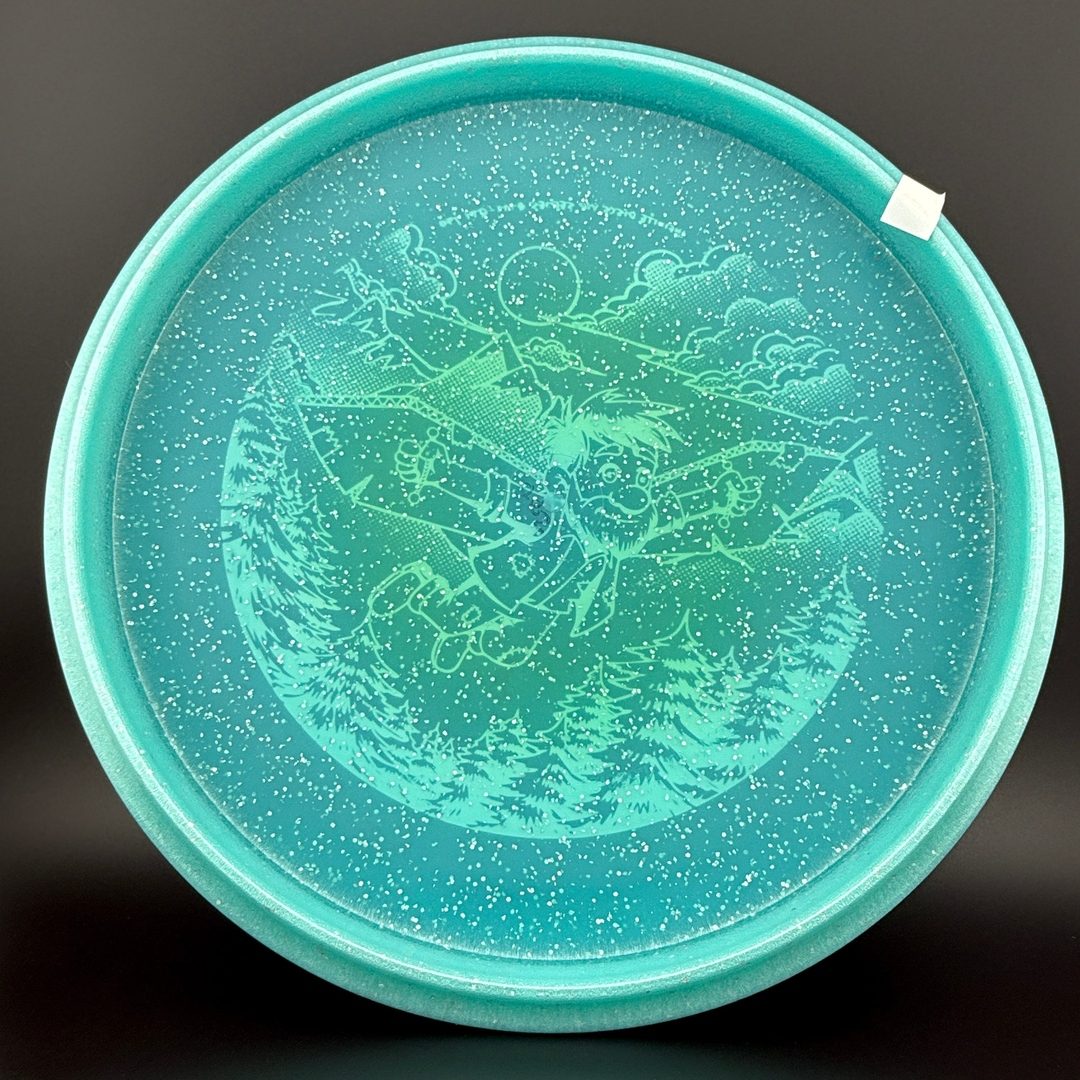 Metal Flake Champion Condor - Limited Edition Disc Golf Disc