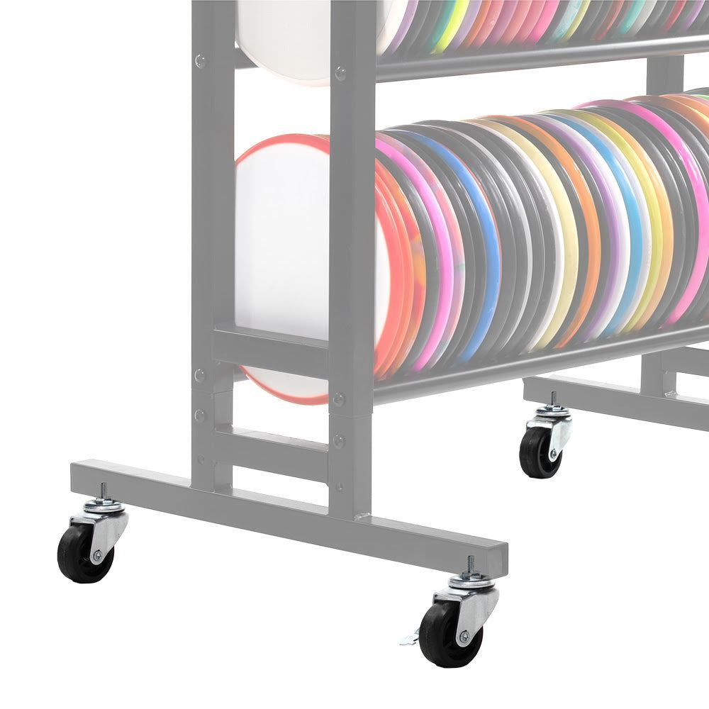 Roues roulantes MVP Disc Station - Pack de 4