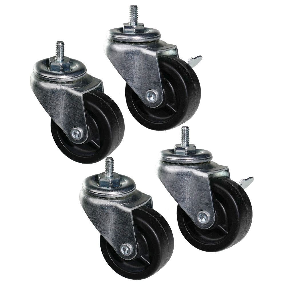 Roues roulantes MVP Disc Station - Pack de 4