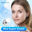 Auriculares Mini EchoDotz - Auriculares Bluetooth 5.4 Ultra-Ligeros
