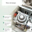 Outdoor Mini Portable Carabiner Stainless Steel 3.5KW Outdoor Camping Equipment Home Appliances Cooktop Gas Stove - Korvel