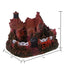 Red House Crawler Toy Avoidance House Fish Tank Decoration - Korvel