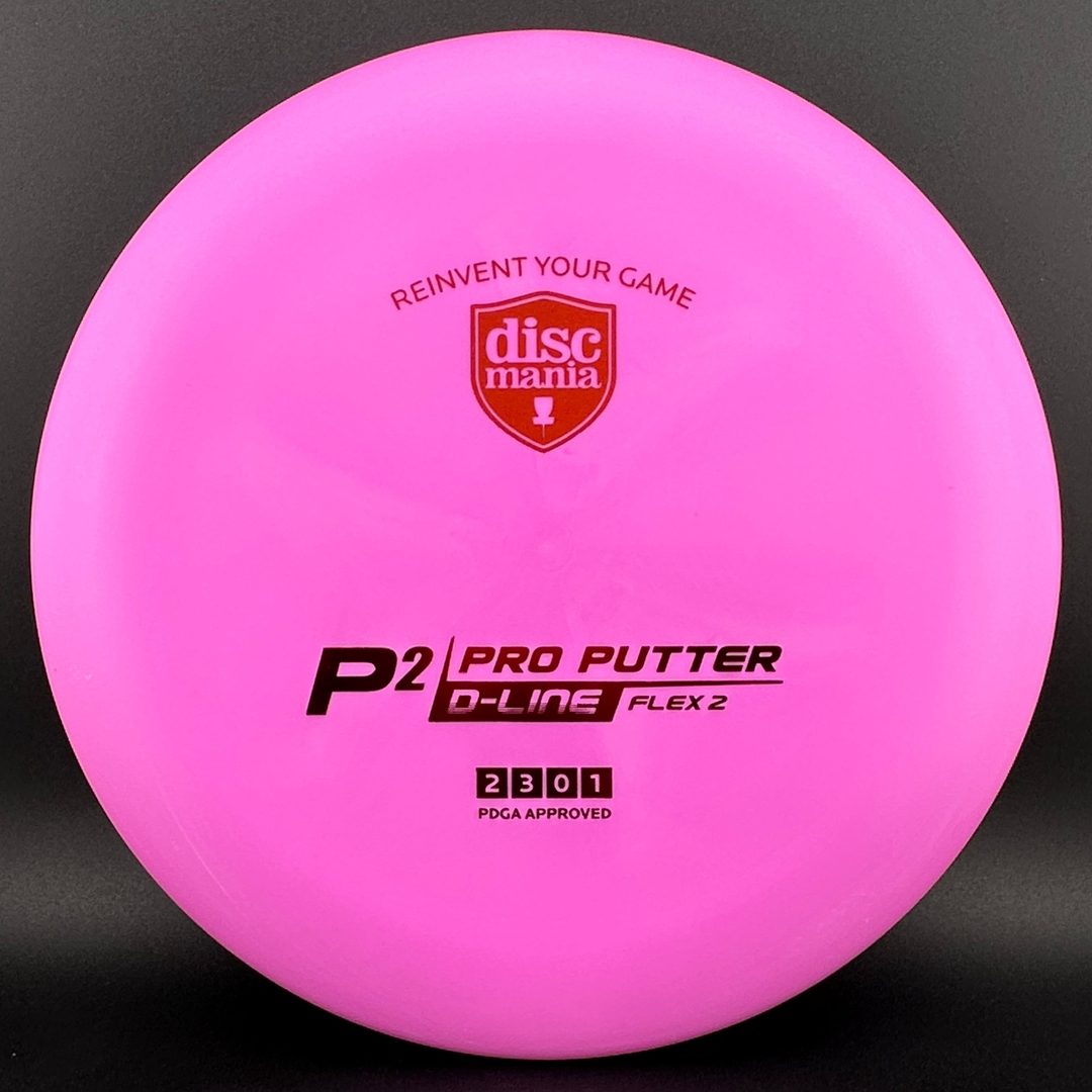 P-Line P2 Disc Golf Putter - Flex 2