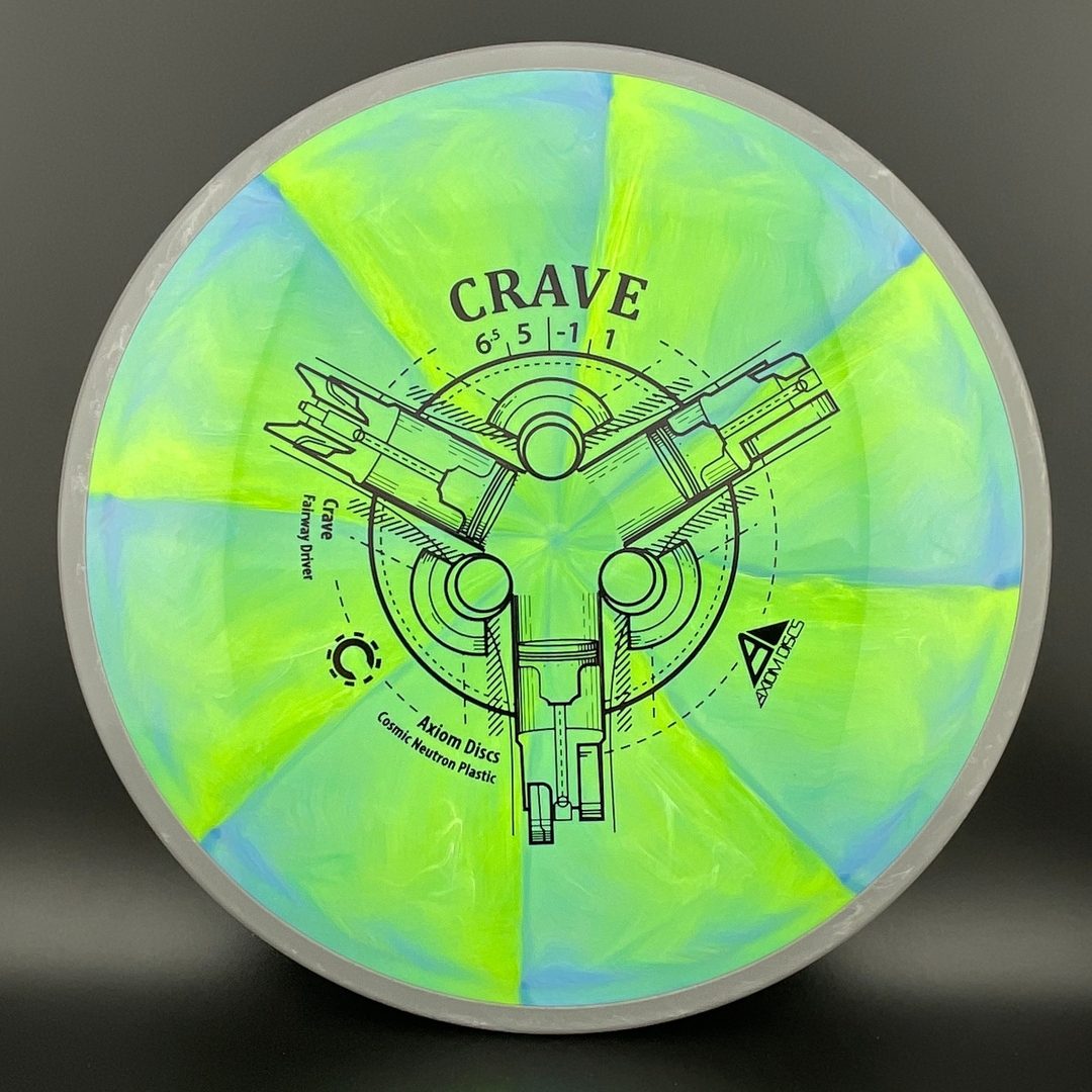 Controlador de Disco de Golf Cosmic Neutron Crave
