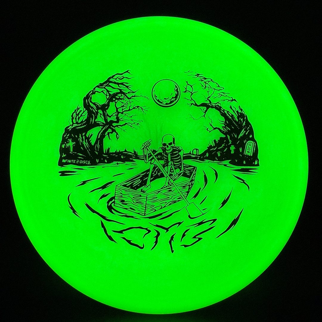Proto Glow C-Blend Tomb - Disco de Golf de Esqueleto