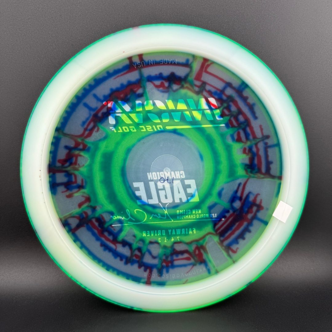 I-Dye Champion Eagle - Ken Climo 12x Disc Golf Driver