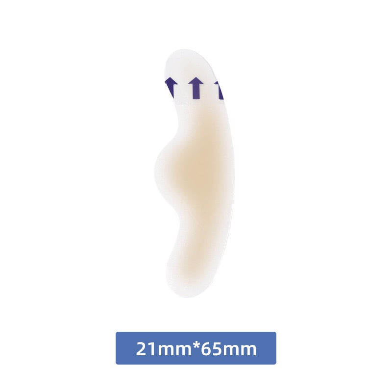 Hydrogel random pasting high heel shoes grinding paste heel paste sterile anti abrasion blister paste - Korvel