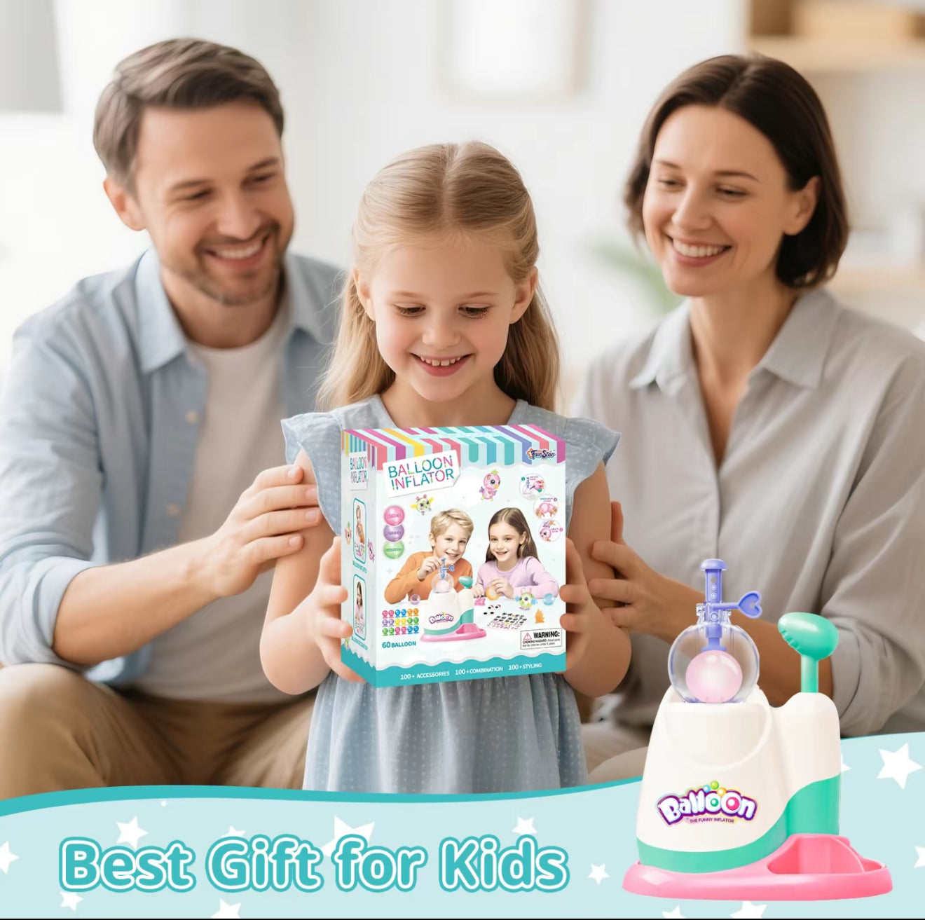 Kit DIY GlowSquish - Créez Vos Propres Jouets Lumineux