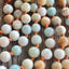 Natural Amazonite Gemstone || Beaded Necklace - Korvel