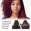 Straightening Hair Cream, Repair Damaged Dry Split Hair Smoothing Straightening Mask - Korvel
