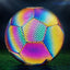 Premium PU Reflective Soccer Ball - Size 5