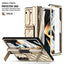 Suitable for Samsung zfold6 phone case fold5 folding protective cover, deformed steel hinge all inclusive anti drop case 5G - Korvel