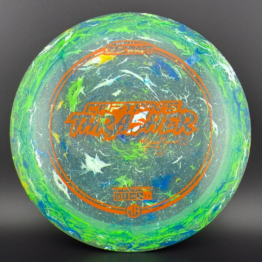 Jawbreaker Z Captain's Thrasher - Limited Edition