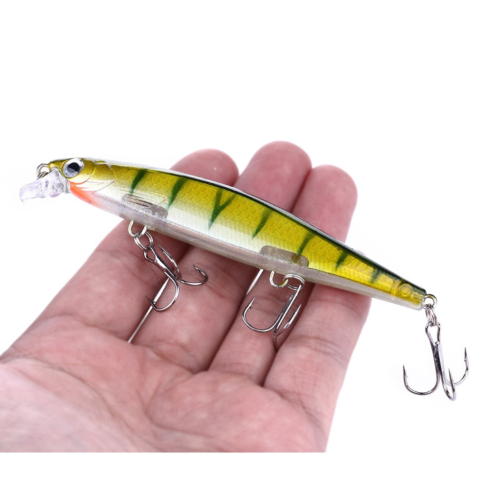 110mm 13g Swimbaits Bass Big Fish Fishing lure sinking Floating Wobblers Hard bait Crankbait Minnow Lure for pike Fishing tackle - Korvel