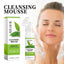 Green Tea Cleansing Mousse - Refreshing Facial Cleanser
