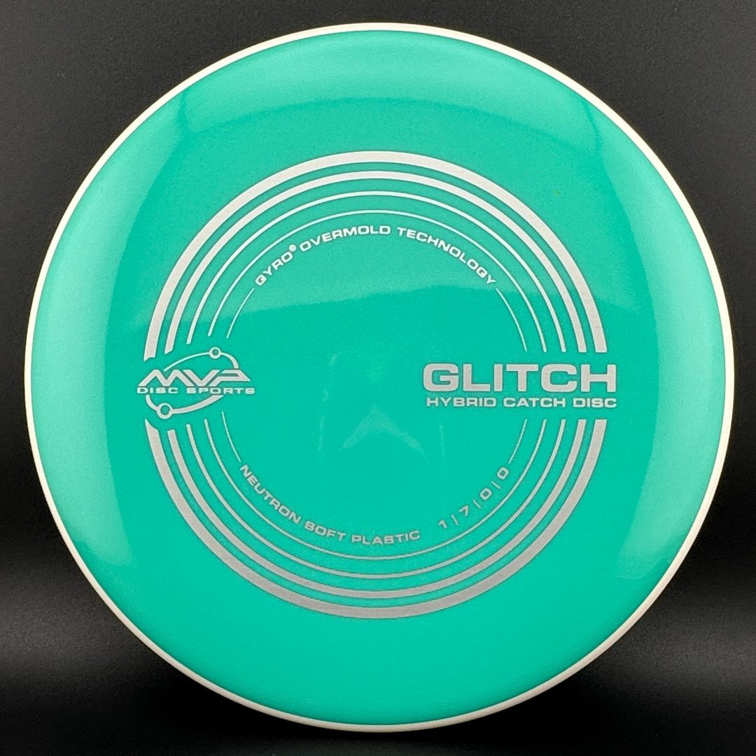 MVP Soft Neutron Glitch Disc Golf Driver