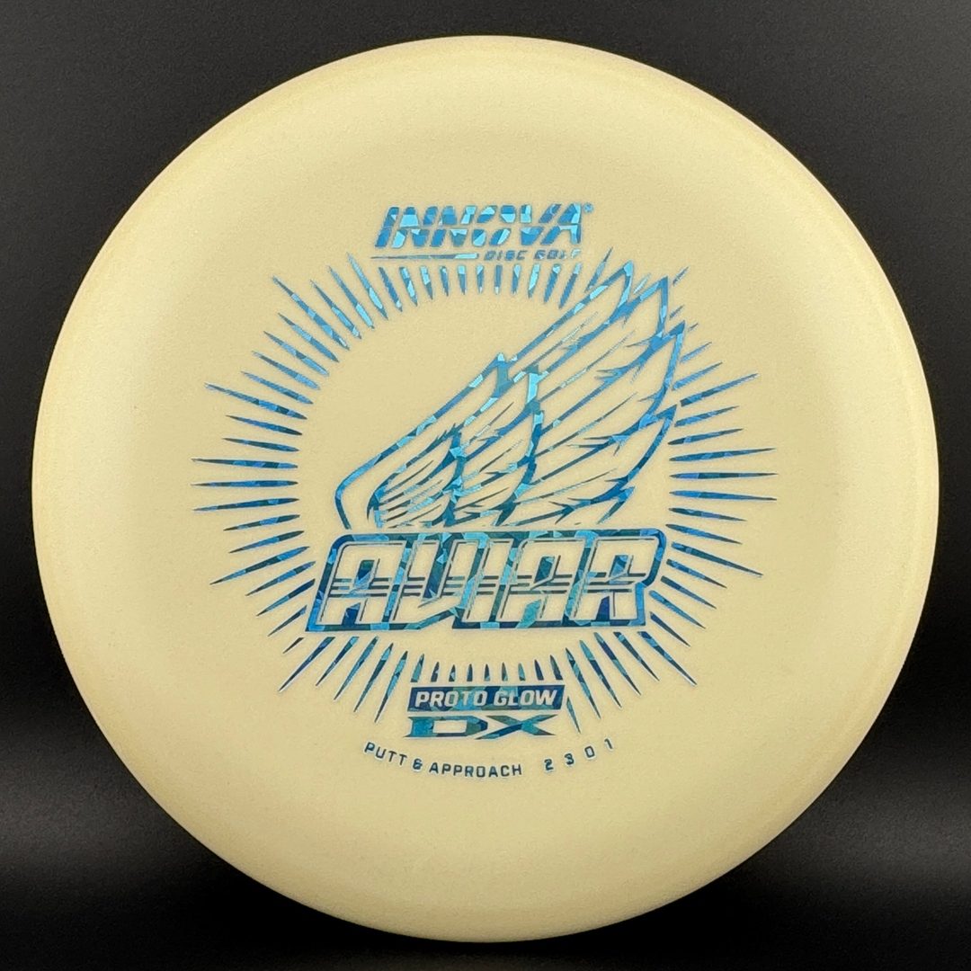 Proto Glow DX Aviar Disc Golf Putter