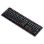 Cracked K880 Hot Swappable Mechanical Keyboard, Esports Game, Green Axis Office Computer Keyboard, Wired Mechanical Keyboard - Korvel