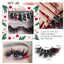 Christmas Nail Enhancement Eyelash Tool Set False Eyelash Decoration Color Mink Hair Beauty Tool - Korvel