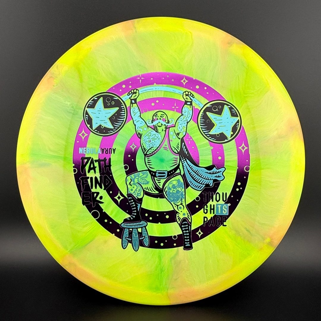 Disco Nebula Aura Pathfinder - Diseño Strongman
