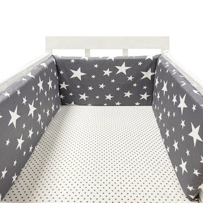Baby Four Seasons Bed Fence Baby Children Anti fall Cotton Bed Fence Cotton Baby Bed Protective Fence - Korvel