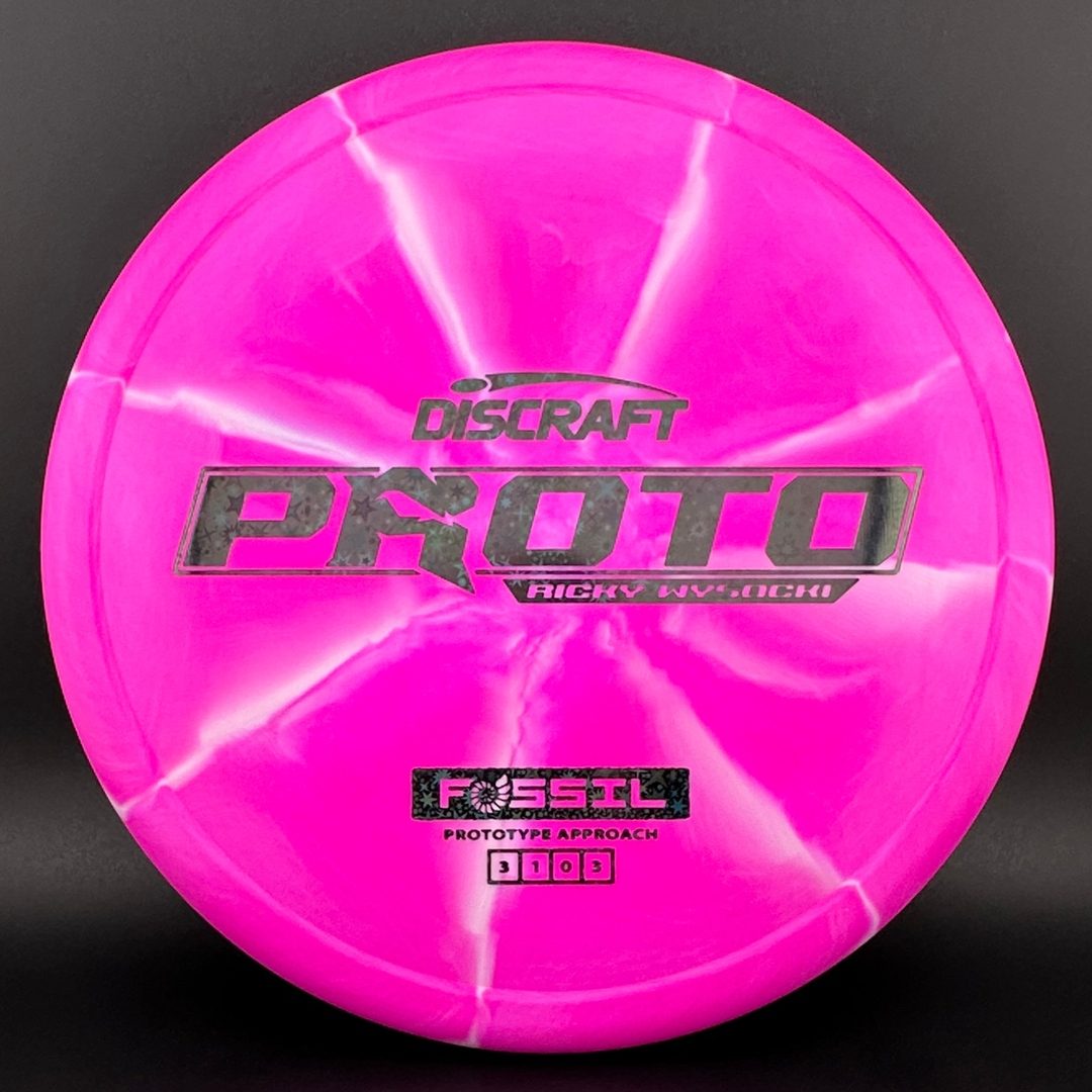 Discraft Proto Fossil - Disque de Disc Golf Ricky Wysocki