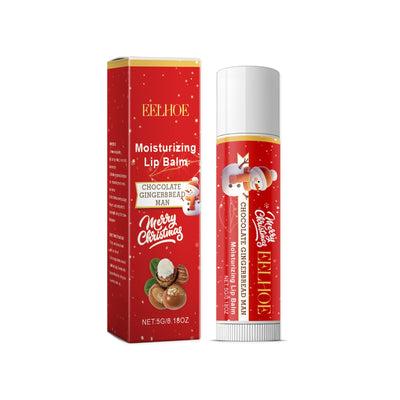 Christmas Lip Balm, Gentle Moisturizing, Nourishing And Caring Lip And Skin Care Lip Balm - Korvel