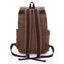 Durable casual large capacity travel bag computer backpack junior high school student school bag backpack Canvas - Korvel