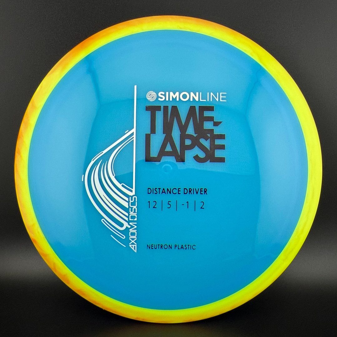 Axiom Neutron Time-Lapse Disc Golf Driver