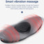 Massager Lombaire Premium avec Compresse Chaude et Pression d'Air