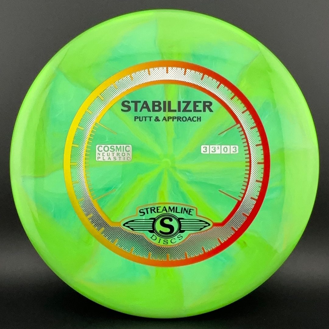 Cosmic Neutron Stabilizer Disc Golf Putter