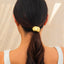 Elegant Alloy Concave-Convex Hair Clip