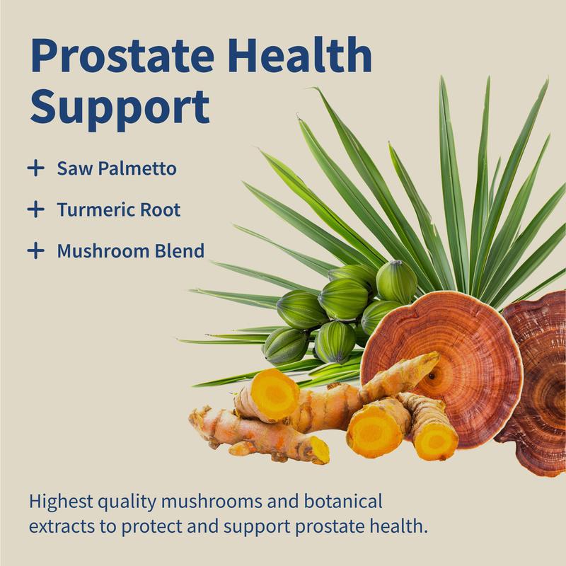 90 Capsules de Saw Palmetto pour le soutien de la prostate