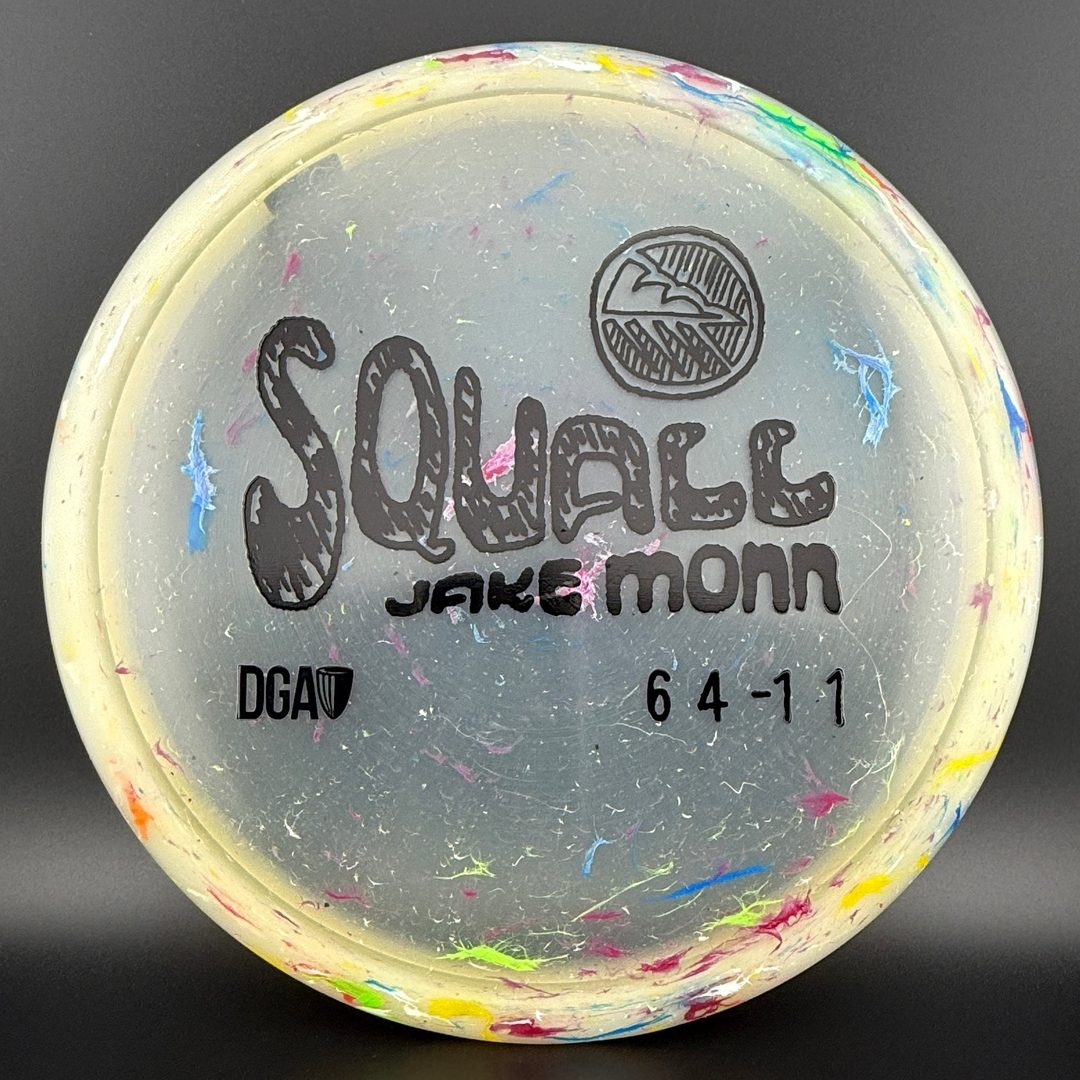 Granite Squall - Jake Monn 2025 Tour Series Disc Golf Disc