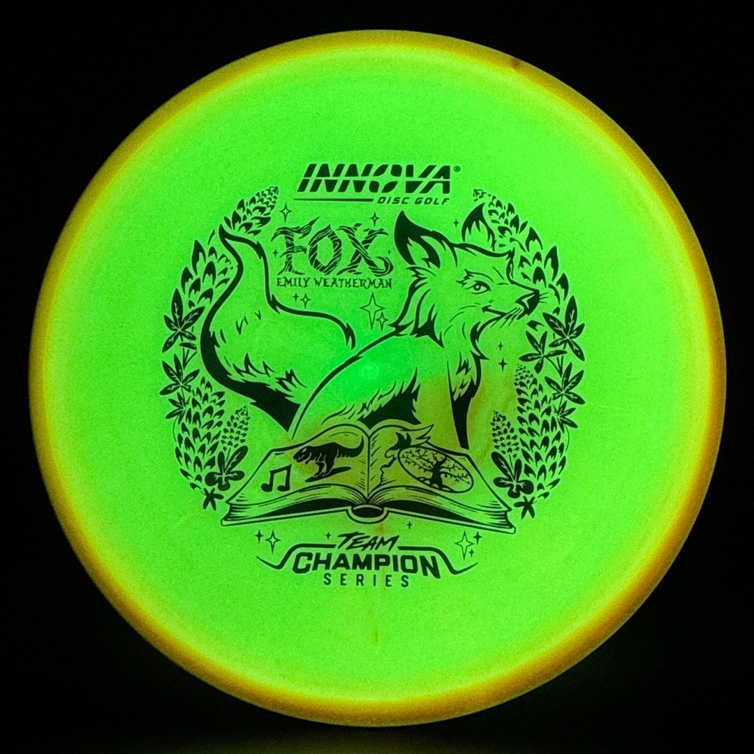 Proto Glow Halo Champion Fox - Emily Weatherman 2026 Series