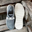 Ariat Men's Heathered Grey Knit Hilo Slippers - Korvel