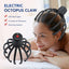 Head Massager Octopus Scalp Massager Electric Head Massage Claw Household Head Physiotherapy Instrument - Korvel