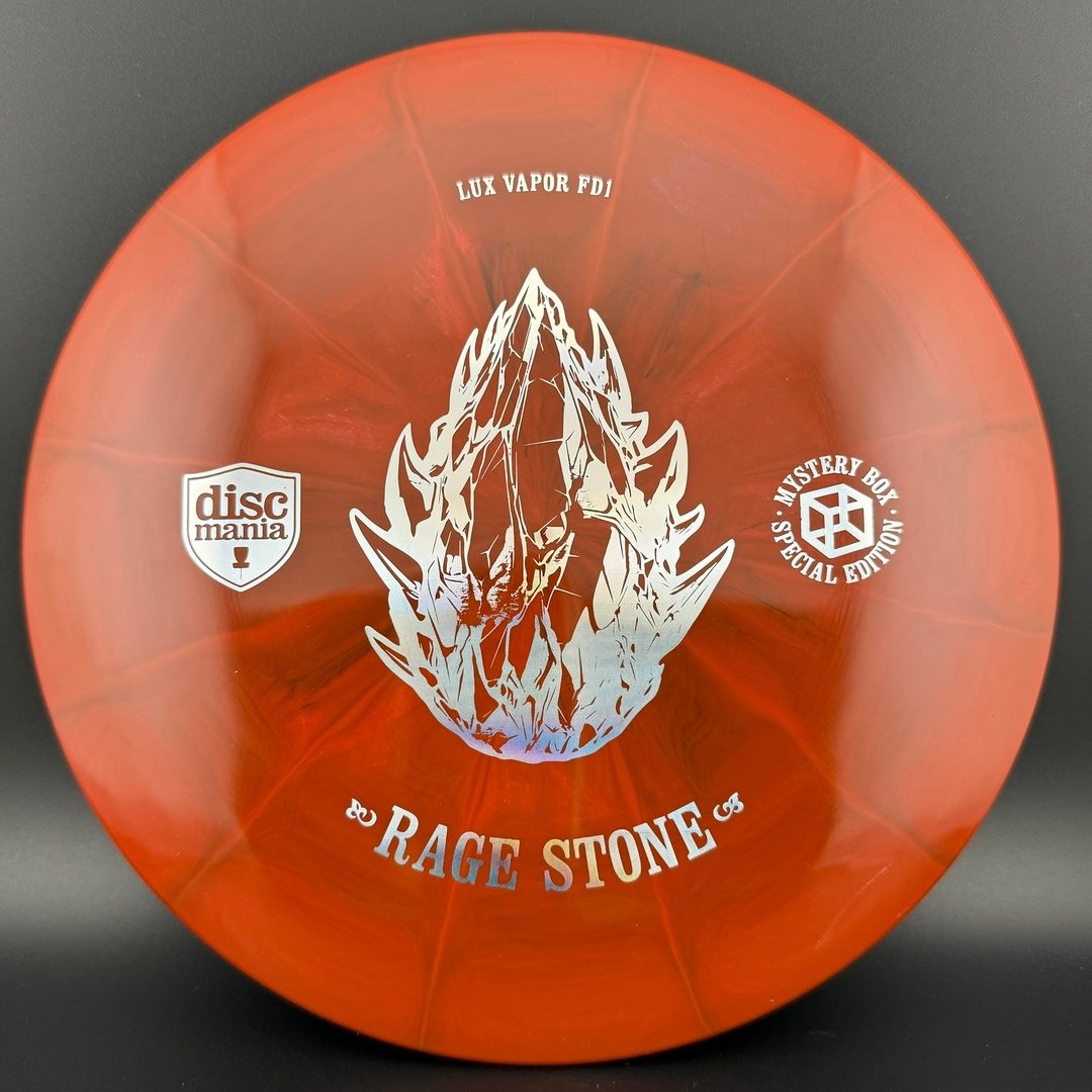 Lux Vapor FD1 - Rage Stone Disc Golf Driver