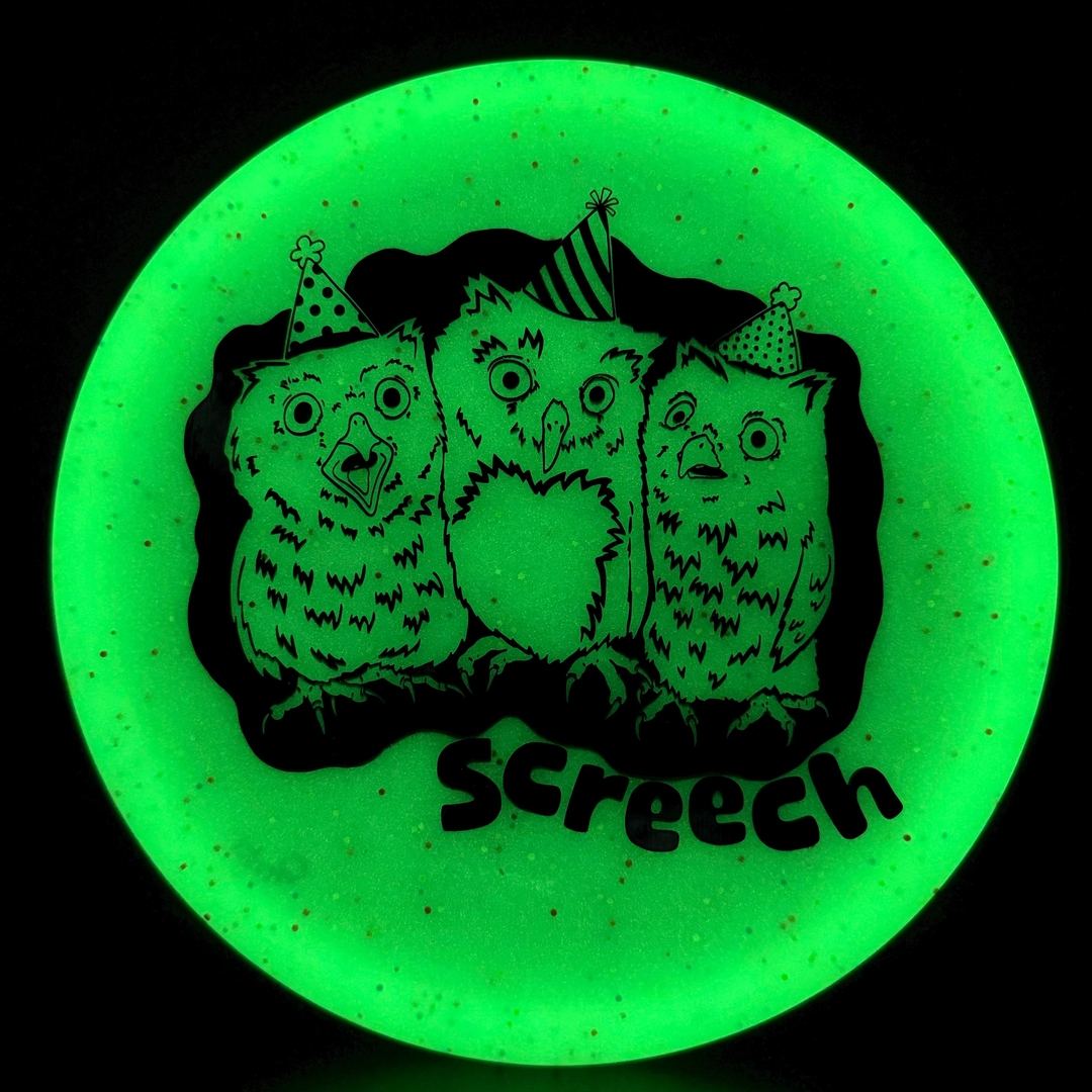 glO-G Screech Disc - First Run