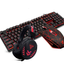 VX7 Waterproof LED Gaming Keyboard, Mouse & Headset Set