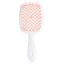 Honeycomb hollow massage comb, smooth hair grid comb, smooth hair dry and wet dual-purpose comb, curly and fluffy hair styling comb - Korvel