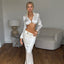 Elegant Satin Women's Two-Piece Set - Summer Collection