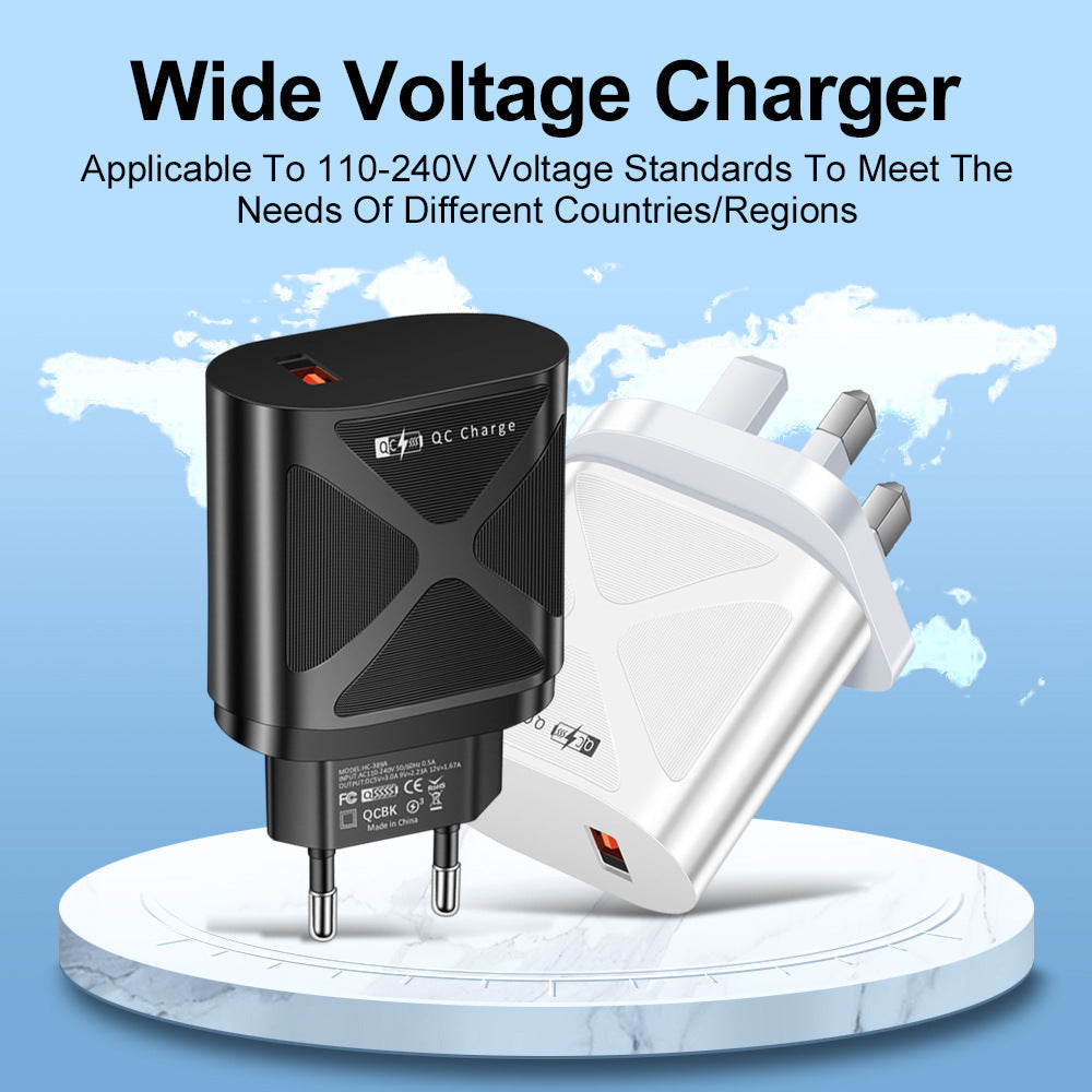 68W Support super fast charging mobile phone charger - Korvel