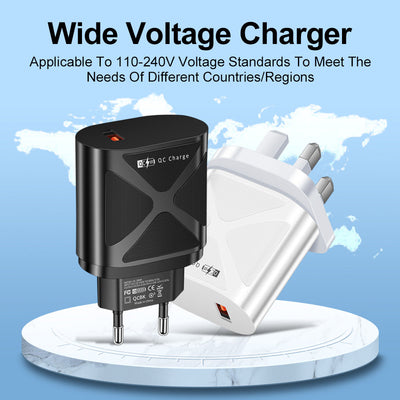 68W Support super fast charging mobile phone charger - Korvel