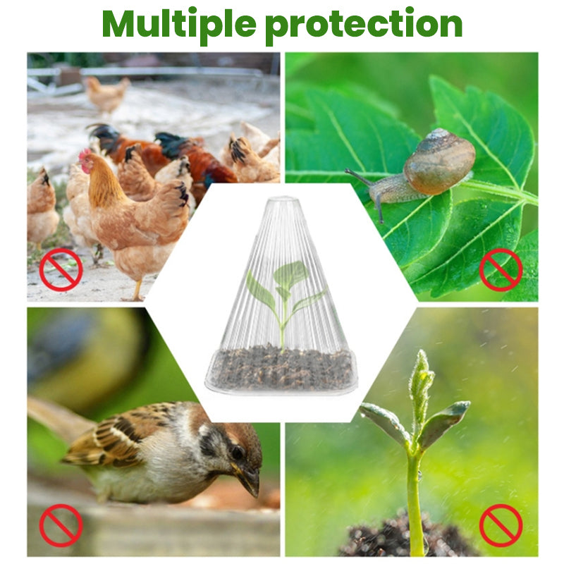 30 Reusable Square Planting Tents for Garden Protection
