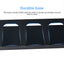 1pc 6-hole fishing rod wall mount, vertical/horizontal display frame - Korvel